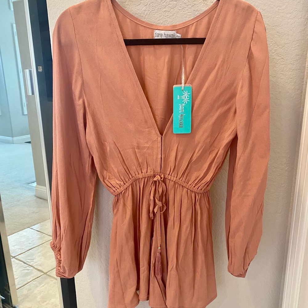 Tiare Hawaii Romper Size 0/S NWT